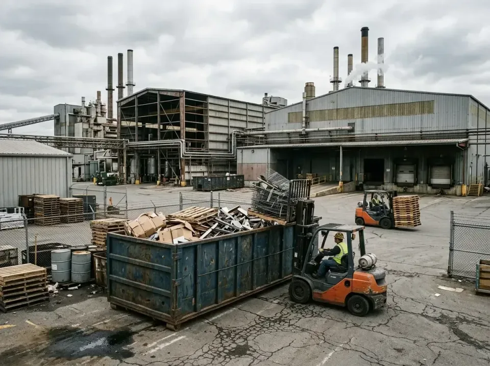 industrial-factory-scrap-conta-003 — frequently asked questions, Cheap Roll-off Dumpster Rentals in Mount Gilead, OH